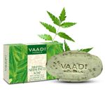 Buy Vaadi Herbals Neem Patti Soap Contains Pure Neem Leaves (75 gm) - Purplle