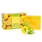 Buy Vaadi Herbals Refreshing Lemon and Basil Soap (75 gm) - Purplle