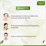Buy Vaadi Herbals Refreshing Lemon and Basil Soap (75 gm) - Purplle