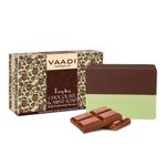 Buy Vaadi Herbals Tempting Chocolate & Mint Soap- Deep Moisturising Therapy (75 gm) - Purplle