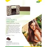 Buy Vaadi Herbals Tempting Chocolate & Mint Soap- Deep Moisturising Therapy (75 gm) - Purplle
