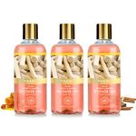 Buy Vaadi Herbals Divine Honey & Sandal Shower Gel Value Pack of 3 (300 ml x 3) - Purplle