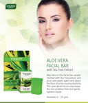 Buy Vaadi Herbals Super Value Pack Of Aloe Vera Facial Bars With Extract Of Tea Tree (5+1)(25 g X 6) - Purplle