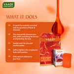 Buy Vaadi Herbals Kesar Chandan Facial Bar with Extract Orange Peel (25 gm) - Purplle