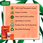 Buy Vaadi Herbals Kesar Chandan Facial Bar with Extract Orange Peel (25 gm) - Purplle