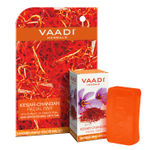 Buy Vaadi Herbals Kesar Chandan Facial Bar with Extract Orange Peel (25 gm) - Purplle