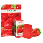 Buy Vaadi Herbals Strawberry Facial Bar with Grapeseed Extract (25 gm) - Purplle