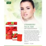 Buy Vaadi Herbals Strawberry Facial Bar with Grapeseed Extract (25 gm) - Purplle