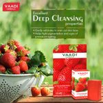 Buy Vaadi Herbals Strawberry Facial Bar with Grapeseed Extract (25 gm) - Purplle