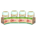 Buy Vaadi Herbals Value Pack Of 4 Foot Scrub With Fenugreek & Lemongrass Oil (30 g x 4) - Purplle
