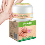 Buy Vaadi Herbals Value Pack Of 4 Foot Scrub With Fenugreek & Lemongrass Oil (30 g x 4) - Purplle