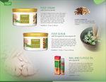 Buy Vaadi Herbals Value Pack Of 4 Foot Scrub With Fenugreek & Lemongrass Oil (30 g x 4) - Purplle
