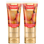 Buy Vaadi Herbals Value Pack Of Face & Body Scrub With Walnut & Apricot (110 g X 2) - Purplle