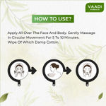 Buy Vaadi Herbals Value Pack Of Face & Body Scrub With Walnut & Apricot (110 g X 2) - Purplle