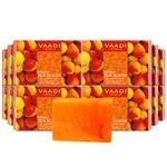 Buy Vaadi Herbals Pack of 12 PERKY PEACH SOAP with Almond Oil (12 x 75 g) - Purplle