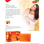 Buy Vaadi Herbals Pack of 12 PERKY PEACH SOAP with Almond Oil (12 x 75 g) - Purplle