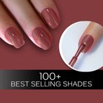 Buy FACES CANADA Ultime Pro Splash Nail Enamel - Amber 114 (8 ml) | Quick Drying | Glossy Finish | Long Lasting | No Chip Formula | High Shine Nail Polish For Women | No Harmful Chemicals - Purplle
