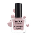 Buy FACES CANADA Ultime Pro Splash Nail Enamel - Pink Rouge 103 (8 ml) | Quick Drying | Glossy Finish | Long Lasting | No Chip Formula | High Shine Nail Polish For Women | No Harmful Chemicals - Purplle