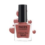Buy FACES CANADA Ultime Pro Splash Nail Enamel - Plum 207 (8 ml) | Quick Drying | Glossy Finish | Long Lasting | No Chip Formula | High Shine Nail Polish For Women | No Harmful Chemicals - Purplle