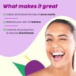 Buy PLIX Jamun Face Serum with 10% Niacinamide, 1% Salicylic Acid & 1% Jamun Extract | For Treating Acne Spot Marks & Redness | For Men and Women| Suitable For both Oily & Dry Skin | 30 ml - Purplle