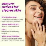 Buy PLIX Jamun Face Serum with 10% Niacinamide, 1% Salicylic Acid & 1% Jamun Extract | For Treating Acne Spot Marks & Redness | For Men and Women| Suitable For both Oily & Dry Skin | 30 ml - Purplle