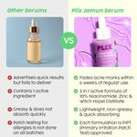 Buy PLIX Jamun Face Serum with 10% Niacinamide, 1% Salicylic Acid & 1% Jamun Extract | For Treating Acne Spot Marks & Redness | For Men and Women| Suitable For both Oily & Dry Skin | 30 ml - Purplle