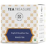 Buy Tea Treasure English Breakfast Tea - 10 Pyramid Tea Bags - Purplle