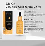 Buy Me-On Rose Gold Serum 30ml - Purplle