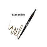 Buy Me-On Pro Brow me Up Eyebrow Definer Pencil Shade# Dark Brown - Purplle