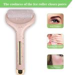 Buy Professional FLBWLES ICE Face Roller/Massager for Cold Therapy to help in Minimize Pores and Reduce Puffiness - Purplle