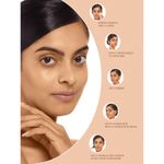 Buy Me-On Studio 24H Wear Satin Finish Full Coverage & Comfort Oil Control Foundation With SPF20 - Purplle