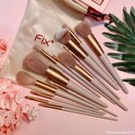 Buy Me-On Fix + Pack of 13 Professional Makeup Brushes with Free Pouch(Color may Vary) - Purplle