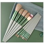 Buy Me-On Fix + Pack of 13 Professional Makeup Brushes with Free Pouch(Color may Vary) - Purplle