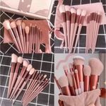 Buy Me-On Fix + Pack of 13 Professional Makeup Brushes with Free Pouch(Color may Vary) - Purplle