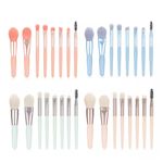 Buy Me-ON Pack of 8 Professional Makeup Brushes with Pouch (color may vary) - Purplle