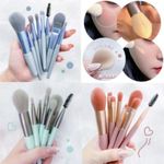 Buy Me-ON Pack of 8 Professional Makeup Brushes with Pouch (color may vary) - Purplle