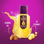 Buy Bajaj Almond Drops Hair Oil enriched with 6X Vitamin E, Reduces Hair Fall, 285 ml - Purplle