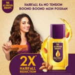 Buy Bajaj Almond Drops Hair Oil enriched with 6X Vitamin E, Reduces Hair Fall, 190 ml - Purplle