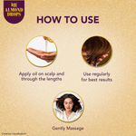 Buy Bajaj Almond Drops Hair Oil enriched with 6X Vitamin E, Reduces Hair Fall, 190 ml - Purplle