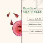 Buy Good Vibes Grape Seed Skin Tightening Face Serum | Brightening, Lightening, Toning | No Parabens, No Sulphates, No Animal Testing (10 ml) - Purplle