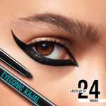 Buy Lakme Eyeconic Kajal| Black - Twin Pack| 0.35g + 0.35g | Smudgeproof |Waterproof | Lasts upto 24 Hrs - Purplle