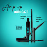 Buy Lakme Eyeconic Kajal| Black - Twin Pack| 0.35g + 0.35g | Smudgeproof |Waterproof | Lasts upto 24 Hrs - Purplle