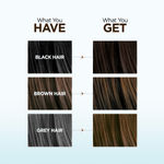 Buy BBlunt Salon Secret High Shine Creme Hair Colour - Chocolate Dark Brown (152 ml) - Purplle