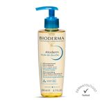 Buy Bioderma Atoderm Huile de douche Cleansing Oil 24h Hydration and Immediate Comfort Right from the Shower,(200 ml) - Purplle