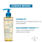 Buy Bioderma Atoderm Huile de douche Cleansing Oil 24h Hydration and Immediate Comfort Right from the Shower,(200 ml) - Purplle
