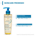 Buy Bioderma Atoderm Huile de douche Cleansing Oil 24h Hydration and Immediate Comfort Right from the Shower,(200 ml) - Purplle