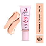 Buy Mattlook Skin Perfection Super Makeup BB Beauty Benefit Cream SPF 25A Lightweight FacialA A Glow MoisturizerA ,Smooths skin Texture, Gives even skin toneA - Cashew White (38 gm) - Purplle