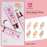 Buy Mattlook Skin Perfection Super Makeup BB Beauty Benefit Cream SPF 25A Lightweight FacialA A Glow MoisturizerA ,Smooths skin Texture, Gives even skin toneA - Cashew White (38 gm) - Purplle
