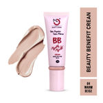 Buy Mattlook Skin Perfection Super Makeup BB Beauty Benefit Cream SPF 25 LightweightA Glow MoisturizerA ,Smooths skin Texture, Gives even skin tone- Warm Beige (38 gm) - Purplle