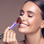 Buy Mattlook Professional Makeup Brush 5pc Set Soft BristlesA Eyeshadow ,Blusher brush , Foundation ,Powder, EyebrowA Applicator (100 gm) - Purplle